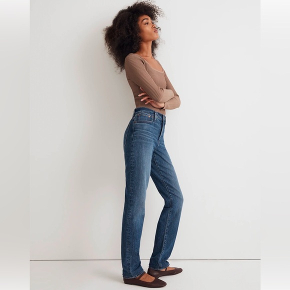 Madewell Perfect Vintage Jean — Decatur Wash - Picture 2 of 5